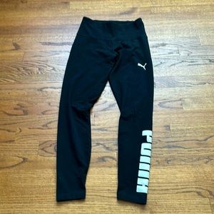 Black Puma leggings
